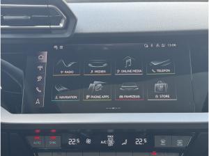 Audi A3 Sportback Advanced 30 TFSI S tr. Pano HUD AHK Navi LED