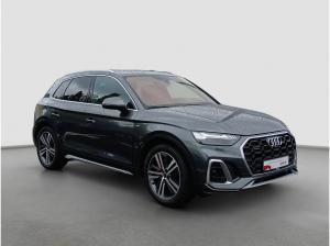Audi Q5 55 TFSI e quattro S-tronic S line business AHK Navi Matrix ACC Standklima