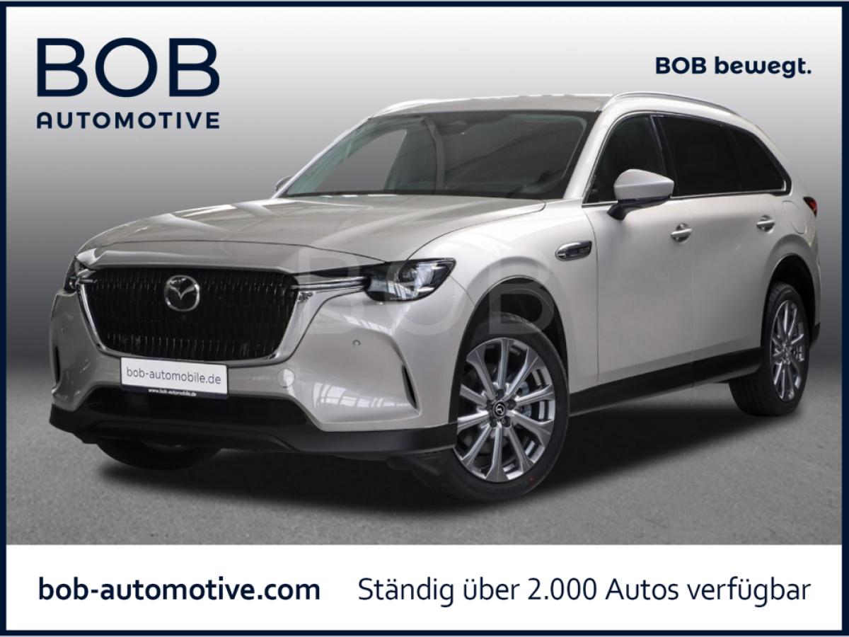 Mazda CX-80 AWD PHEV Aut. EXCLUSIVE-LINE 🔥Gewerkschaft der Polizei 🔥