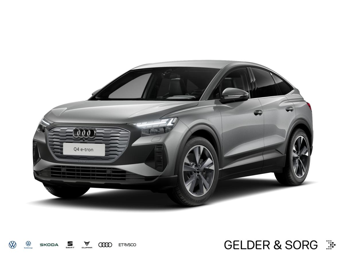 Audi Q4 e-tron Q4 Sportback 45 e-tron S line 554km/WLTP*HuD*AHK