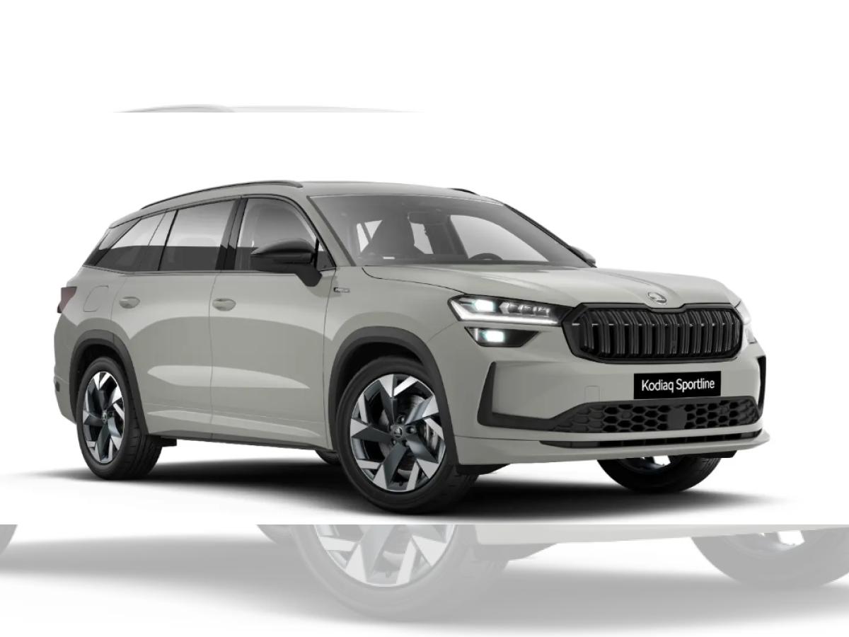 Skoda Kodiaq iV Plug-In Sportline-Pano/AHK/ACC/CarPlay