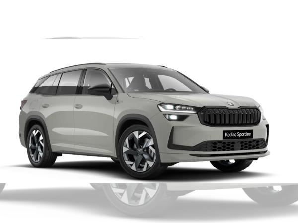 Skoda Kodiaq iV Plug-In Sportline-Pano/AHK/ACC/CarPlay