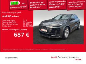 Audi Q6 e-tron performance S line B&O Panorama