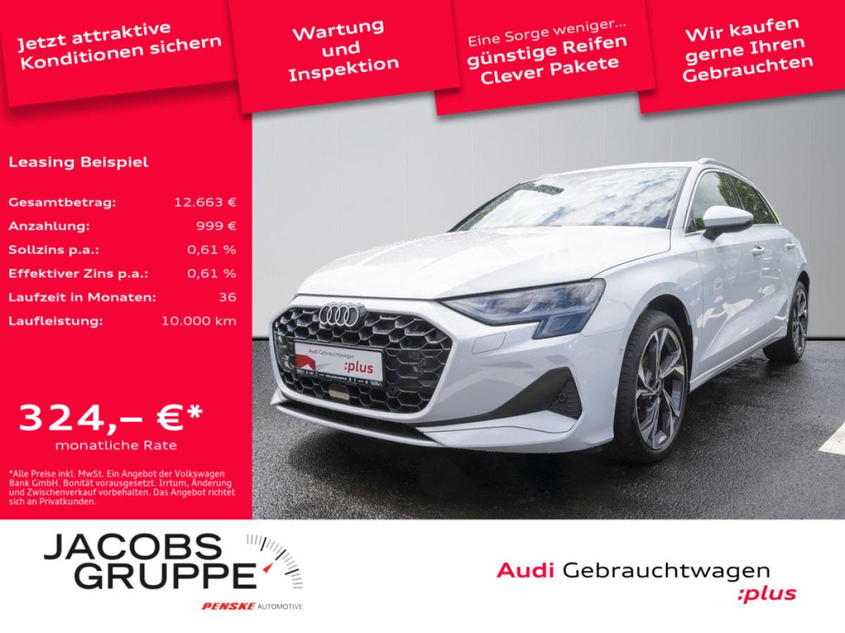 Audi A3 Sportback 30 TFSI S-tronic advanced Kamera/HUD/Sonos/Navi plus/Sitz