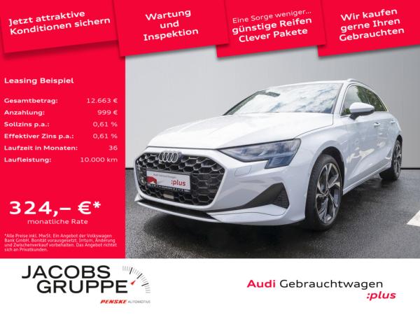 Audi A3 Sportback 30 TFSI S-tronic advanced Kamera/HUD/Sonos/Navi plus/Sitz