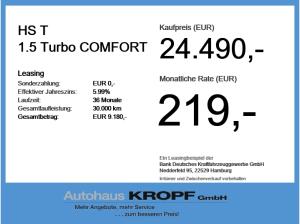 MG HS 🔥1.5 Turbo 🔥 COMFORT 🔥EINZELSTÜCK!! 🔥