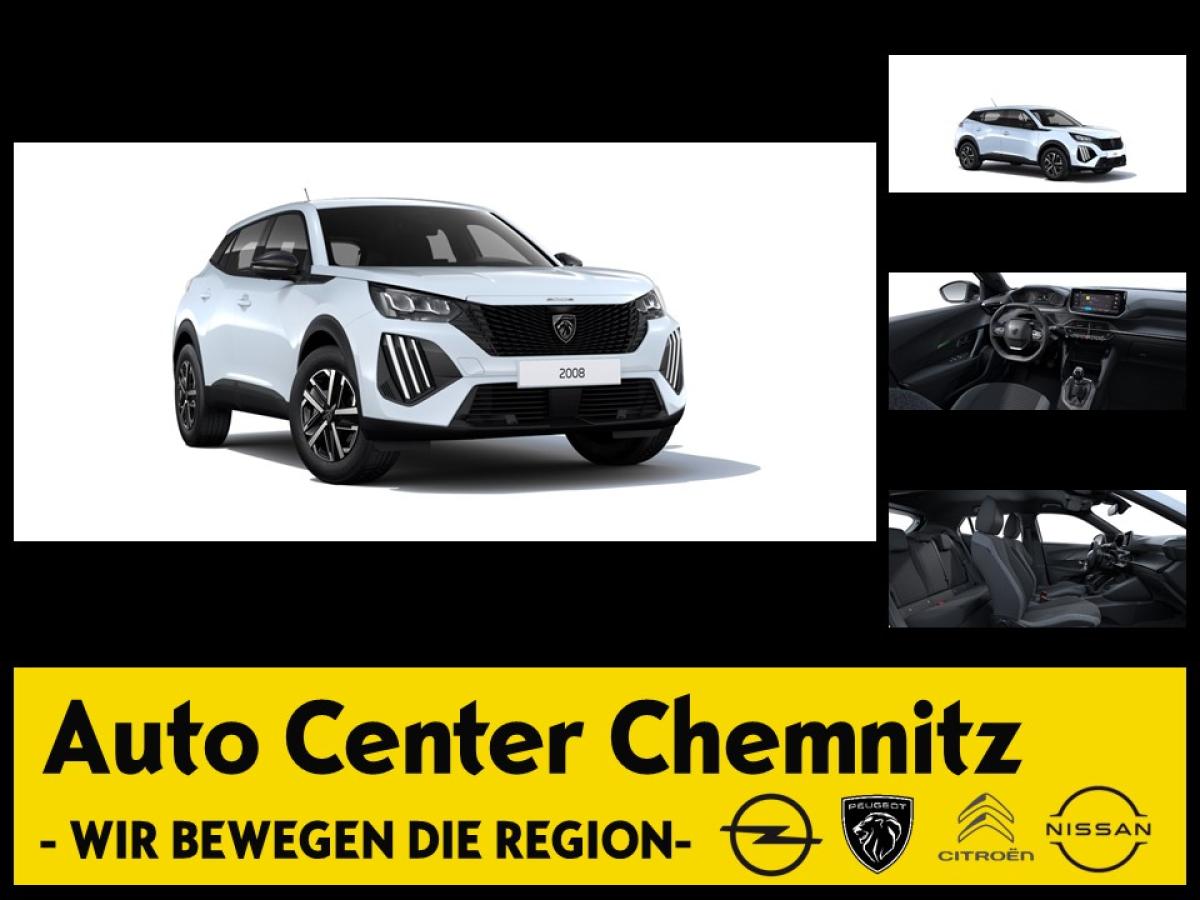 Peugeot 2008 Style SUV | 1.2l Hybrid 110 mit Sitzheizung Privathammer