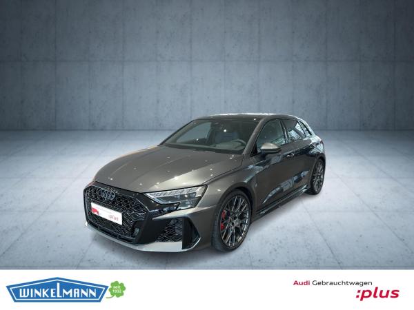 Audi RS3 Sportback ACC MATRIX LEDER SONOS HEAD-UP **SOFORT VERFÜGBAR!**