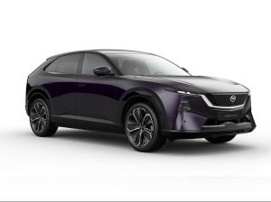 Mazda CX-6e TAKUMI + 21-Zoll Leichtmetallfelgen - Nightfall Violet