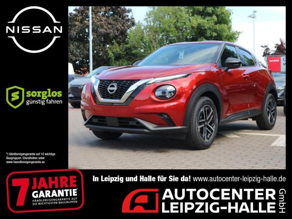 Nissan Juke JUKE N-CONNECTA 1.0 DIG-T 6MT LED+Navi+SHZ+Kam.