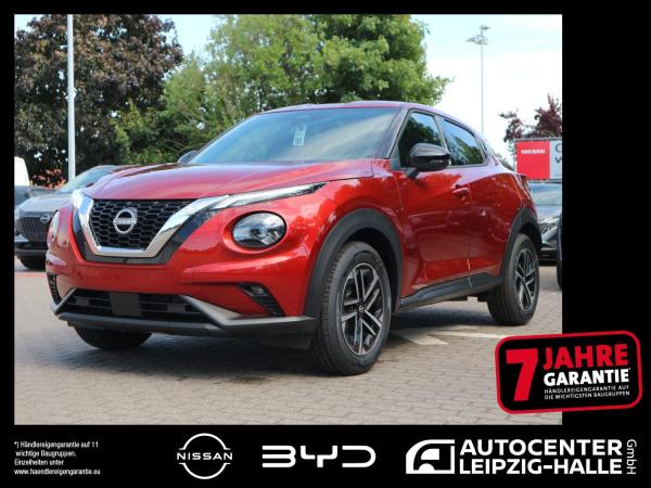 Nissan Juke JUKE N-CONNECTA 1.0 DIG-T 6MT LED+Navi+SHZ+Kam.