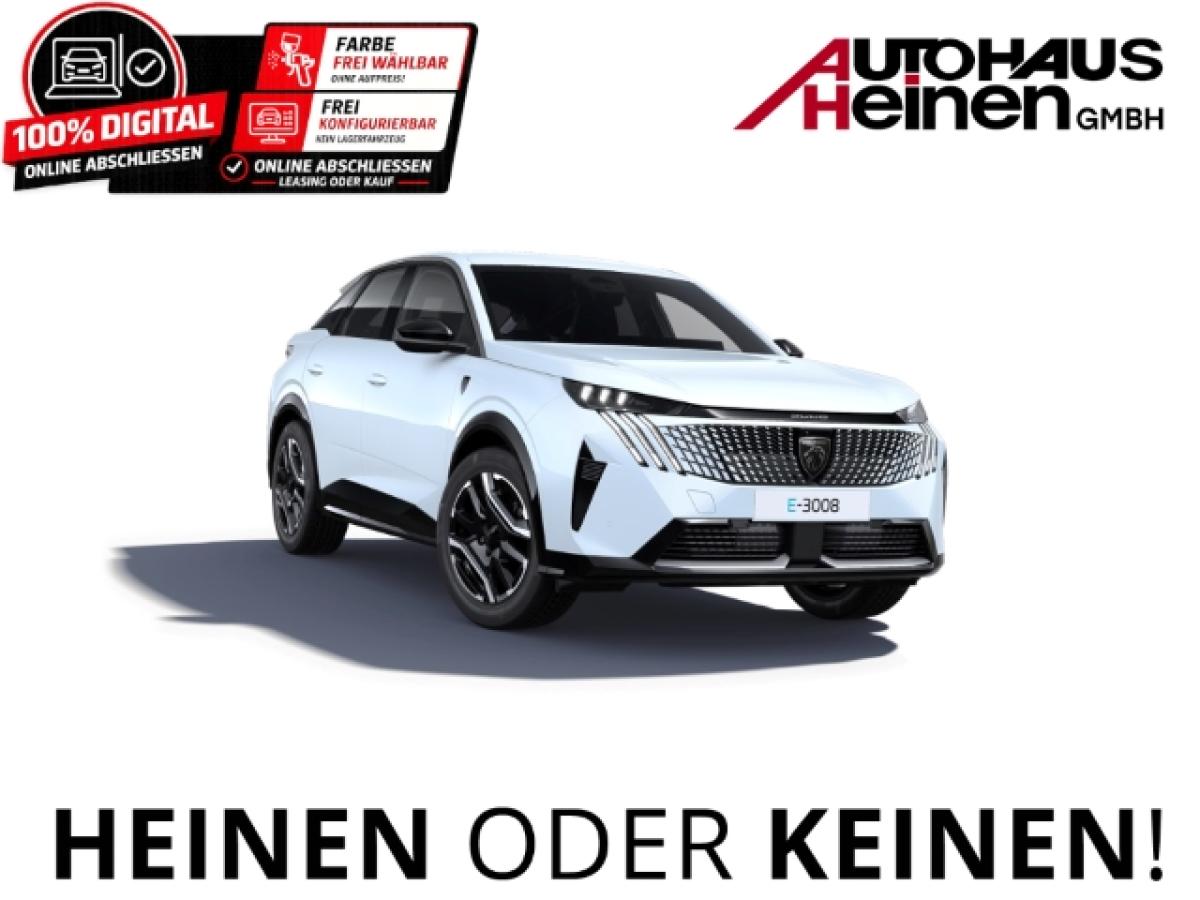 Peugeot 3008 Elektromotor 210 GT Navi Digitales Cockpit LED ACC El. Heckklappe Apple CarPlay