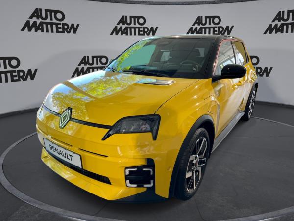 Renault R5 120 Techno Schnelladung-DC80 Kamera 18ZollAluFelgen