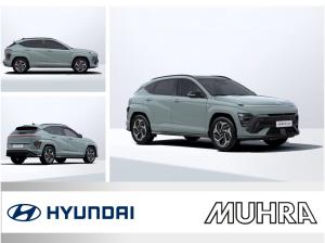 Hyundai KONA 1.6 T-GDI 180PS N LINE X Glas-Schiebedach  ❗BITTE ZUERST LESEN❗