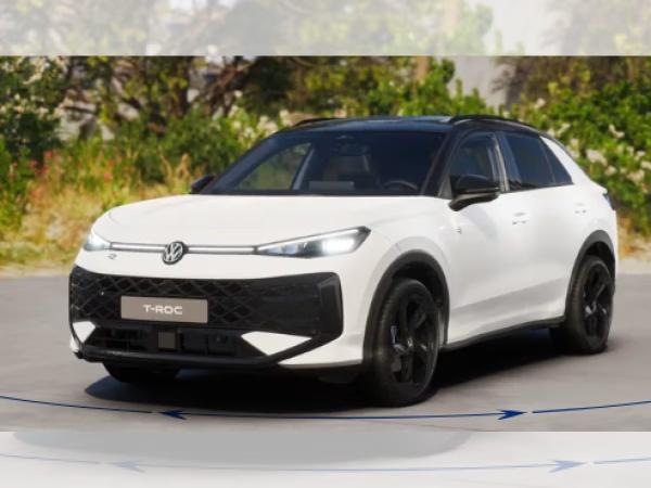 Volkswagen T-Roc R-Line 1.5 eTSI 150PS DSG BLACK STYLE*MATRIX*AHK*LEDER*PANO*STANDHZG*53.850€*