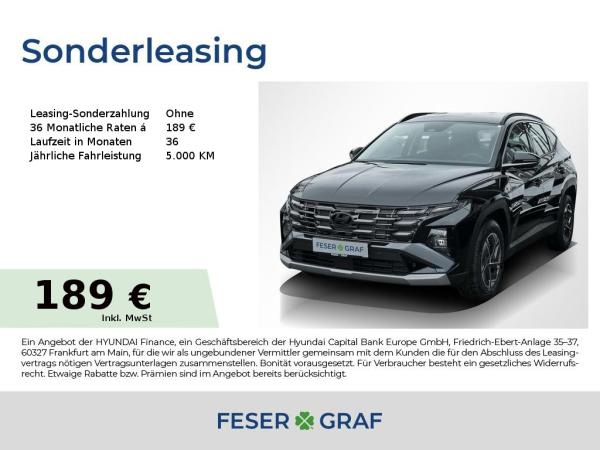 Hyundai TUCSON Tucson SELECT NAVI VOLL-LED KAMERA CARPLAY