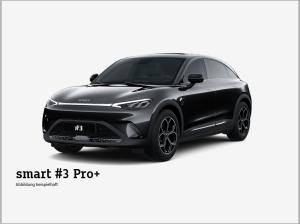 smart #3 Pro+ ❗️inkl. 6.000€ E-Prämie Anzahlung¹⚡(22kW AC/Pano/Navi/LED/360°/19Zoll)