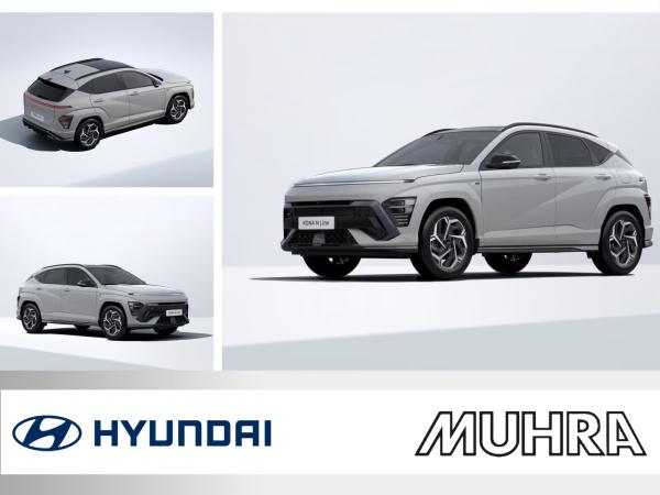 Hyundai KONA 1.6 T-GDI 180PS 4WD N LINE X Glas-Schiebedach  ❗BITTE ZUERST LESEN❗