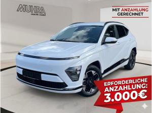 Hyundai KONA Elektro 49kWh TREND el.Heckklappe Wärmepumpe LED NAVI