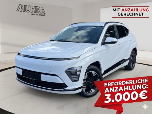 Hyundai KONA Elektro 49kWh TREND el.Heckklappe Wärmepumpe LED NAVI