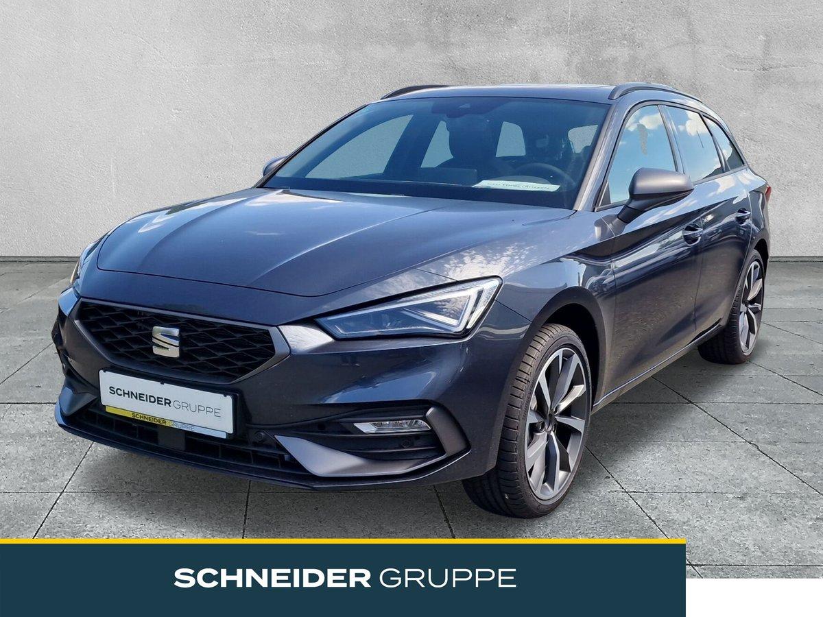 Seat Leon 🤑Leon Sportstourer 🤑 Sofort Verfügbar FR 2,0 TDI 7-GANG DSG Anhängerkupplung Panoramadach