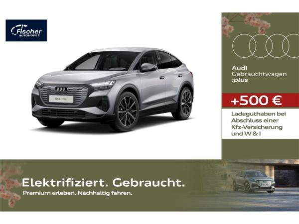 Audi Q4 e-tron e-tron Sportback ACC/HUD/Matrix/RFK/20''