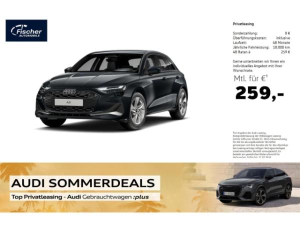 Audi A3 Sportback TFSI S-Tronic NAV/RFK/Sportsitze