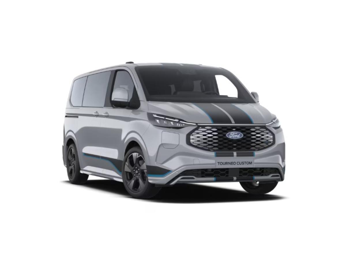 Ford Tourneo Custom BEV 70kWh 210kW 340 L1 Sport Auto
