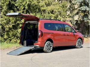 Renault Grand Kangoo +Rollstuhlrampe+Behindertengerecht+Rollstuhl+Handicap+