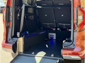 Renault Grand Kangoo +Rollstuhlrampe+Behindertengerecht+Rollstuhl+Handicap+