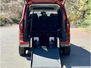 Renault Grand Kangoo +Rollstuhlrampe+Behindertengerecht+Rollstuhl+Handicap+