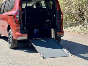 Renault Grand Kangoo +Rollstuhlrampe+Behindertengerecht+Rollstuhl+Handicap+