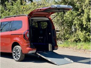 Renault Grand Kangoo +Rollstuhlrampe+Behindertengerecht+Rollstuhl+Handicap+