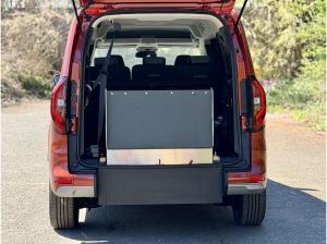 Renault Grand Kangoo +Rollstuhlrampe+Behindertengerecht+Rollstuhl+Handicap+
