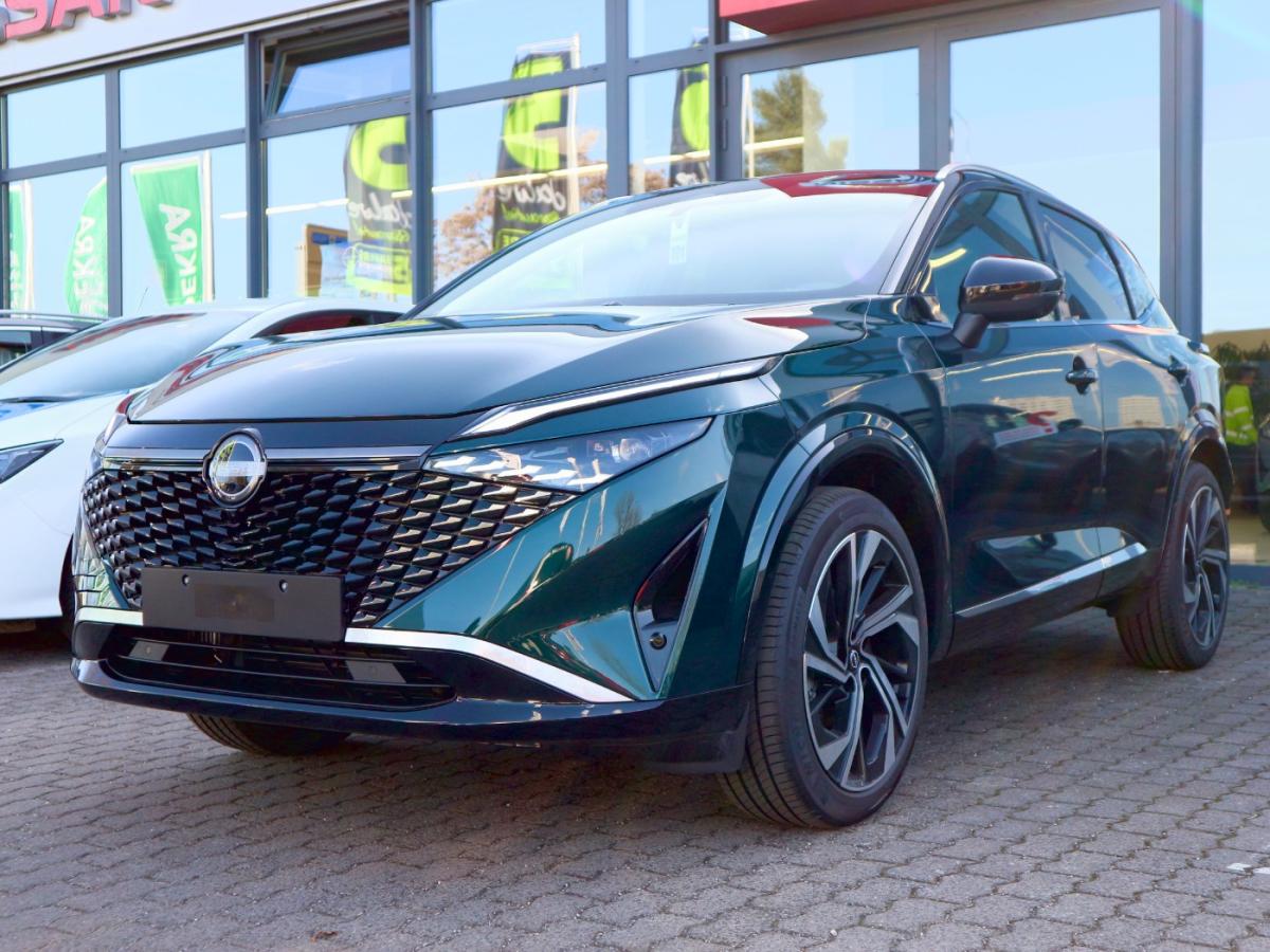 Nissan Qashqai QASHQAI 1.3DIG-T MHEV Tekna Pano+Bose+360°kamera **Sofort Verfügbar**