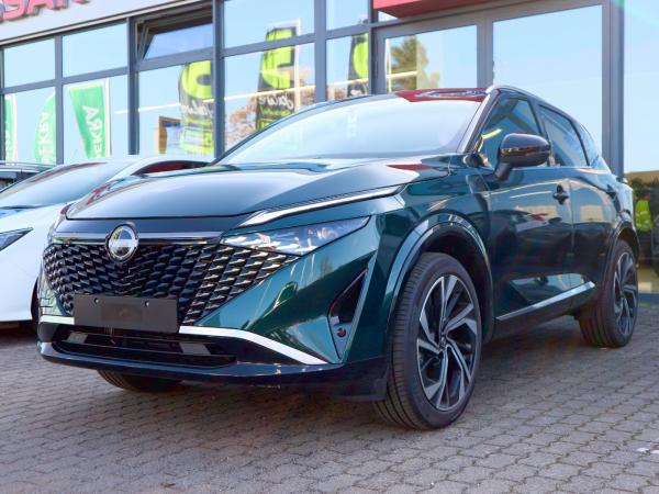 Nissan Qashqai QASHQAI 1.3DIG-T MHEV Tekna Pano+Bose+360°kamera **Sofort Verfügbar**