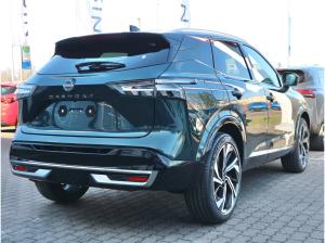 Nissan Qashqai QASHQAI 1.3DIG-T MHEV Tekna Pano+Bose+360°kamera **Sofort Verfügbar**
