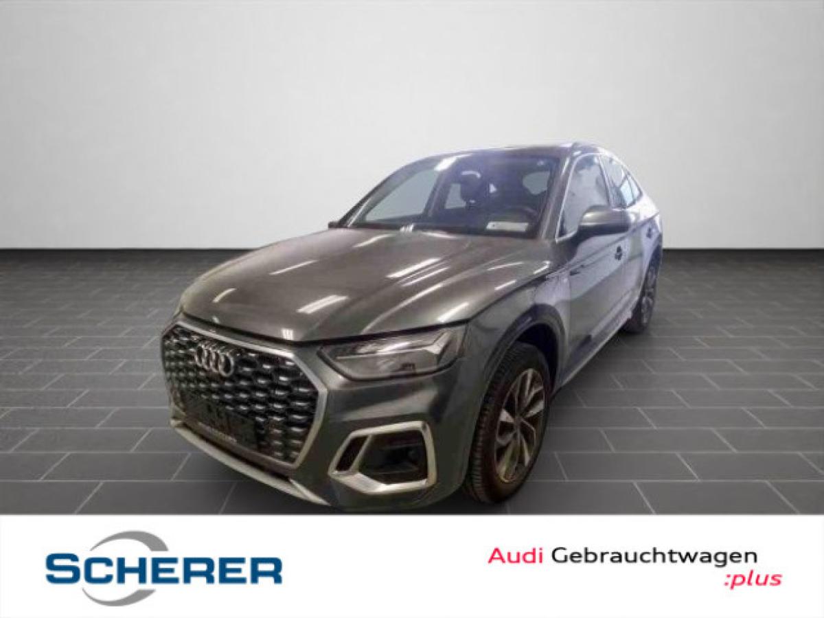 Audi Q5 Sportback S line 40,TDI, S LINE, QUATTRO, STRONIC, NAVI+, AHK