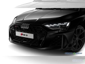 Audi RS3 Limousine SAGA 280Kmh ACC Matrix Navi RFK