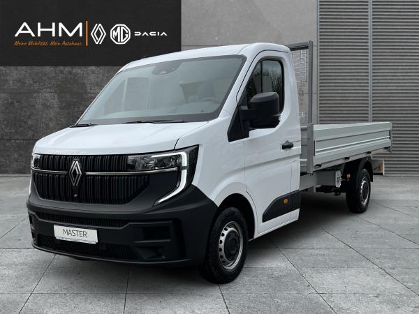 Renault Master Pritsche Kipper 3,5t L3H1 130 BLUE dCi Advance ACC Spurhalteass. Temp PDC Berganfahrass.