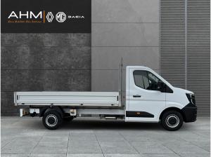Renault Master Pritsche Kipper 3,5t L3H1 130 BLUE dCi Advance ACC Spurhalteass. Temp PDC Berganfahrass.