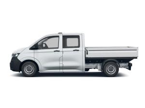 Volkswagen e-Transporter Kasten DoKa Pritsche