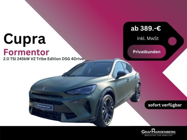 Cupra Formentor 2.0 TSI 245kW VZ Tribe Edition DSG 4Drive