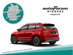 Skoda Karoq ++Vorlauf++ Sportline 1.5 TSI 110 kW (150 PS) DSG