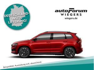 Skoda Karoq ++Vorlauf++ Sportline 1.5 TSI 110 kW (150 PS) DSG