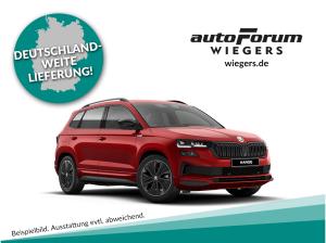 Skoda Karoq +++Vorlauf+++Sportline 2.0 TSI 140 kW (190 PS) DSG 4x4