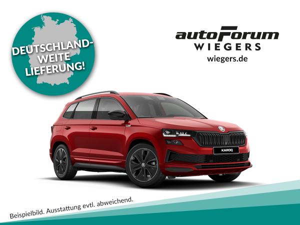 Skoda Karoq +++Vorlauf+++Sportline 2.0 TSI 140 kW (190 PS) DSG 4x4