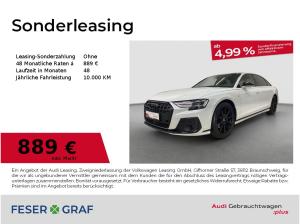 Audi A8 Lang 50 TDI B&O HD Matrix 360° Stdhz. ACC