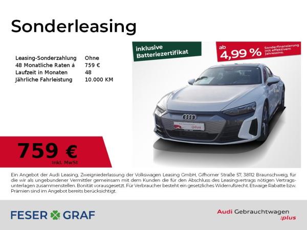 Audi e-tron GT RFK Navi SHZ Leder LED PDC 19
