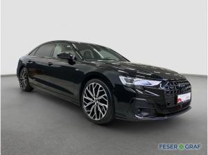 Audi A8 Lang S line 50 TDI Pano Matrix Stdhz. B&O Adv